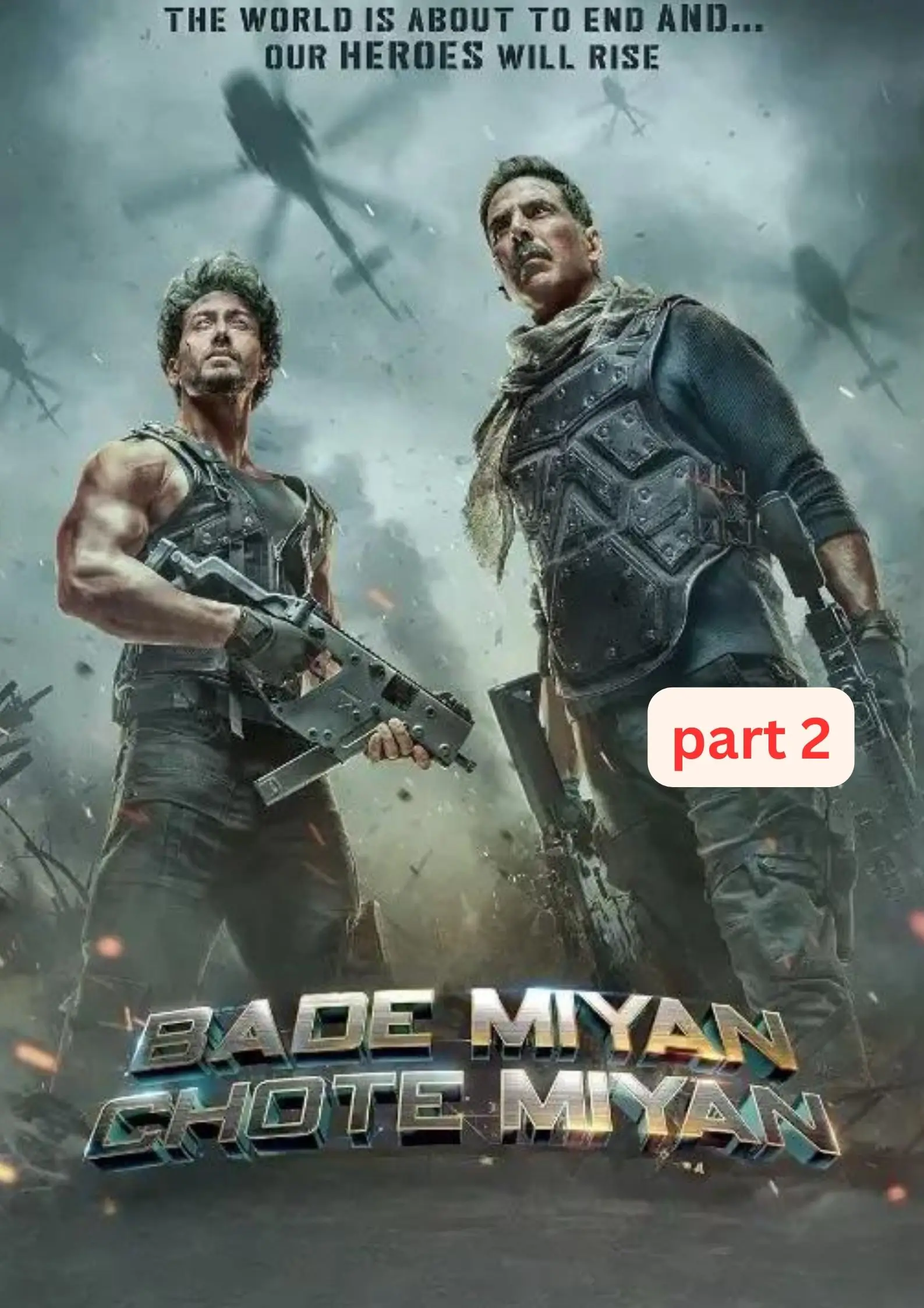 Bade Miyan 2 - VJ ice P